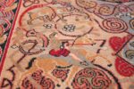 George Bain Small Celtic Hunting Rug 49836 Riding Spear Man Nazmiyal