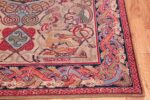George Bain Small Celtic Hunting Rug 49836 Side Corner Nazmiyal