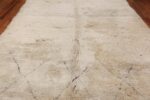 Ivory Background Vintage Moroccan Rug 49879 Field Design Nazmiyal