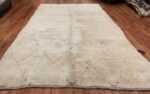 Ivory Background Vintage Moroccan Rug 49879 Whole Design Nazmiyal