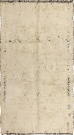 Gallery Size Vintage Moroccan Beni Ourain Rug 49870 - Nazmiyal