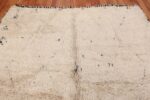 Ivory Room Size Vintage Moroccan Rug 49870 Top Design Nazmiyal