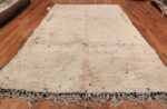 Ivory Room Size Vintage Moroccan Rug 49870 Whole Design Nazmiyal
