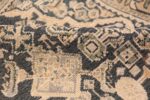 Large Antique Persian Malayer Rug 41370 Floral Pile Nazmiyal