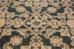 Large Antique Persian Malayer Rug 41370 Blue Design Nazmiyal