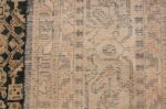 Large Antique Persian Malayer Rug 41370 Woven Knots Nazmiyal
