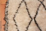 Large Vintage Moroccan Rug 49895 Border Design Nazmiyal