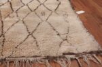 Large Vintage Moroccan Rug 49895 Side Corner Nazmiyal