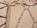 Large Vintage Moroccan Rug 49895 Woven Knots Nazmiyal
