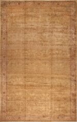 Oversize Antique Decorative Turkish Hereke Rug 50384