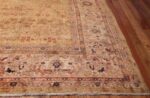 Oversize Antique Turkish Hereke Rug 50384 Side Corner Nazmiyal