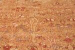 Oversize Antique Turkish Hereke Rug 50384 Tiny Flower Nazmiyal
