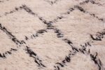 Room Size Vintage Moroccan Rug 49873 Closeup Texture Nazmiyal