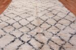 Room Size Vintage Moroccan Rug 49873 Field Design Nazmiyal