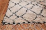 Room Size Vintage Moroccan Rug 49873 Side Corner Nazmiyal