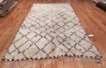 Room Size Vintage Moroccan Rug 49873 Whole Design Nazmiyal