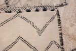 Room Size Vintage Moroccan Rug 49873 Woven Knots Nazmiyal