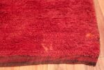 Room Size Vintage Moroccan Rug 49883 Side Corner Nazmiyal