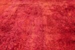 Room Size Vintage Moroccan Rug 49883 Texture Closeup Nazmiyal