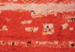 Room Size Vintage Moroccan Rug 49893 Closeup Texture Nazmiyal