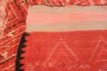 Room Size Vintage Moroccan Rug 49893 Woven Knots Nazmiyal