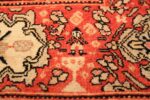 Silk and Wool Antique Persian Senneh Rug 49850 Little Man Nazmiyal