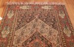 Silk and Wool Antique Persian Senneh Rug 49850 Top Design Nazmiyal
