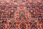 Small Silk and Wool Antique Persian Senneh Rug 49851 Closer Top View Nazmiyal