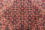 Small Silk and Wool Antique Persian Senneh Rug 49851 Middle Part Nazmiyal