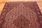Small Silk and Wool Antique Persian Senneh Rug 49851 Top Design Nazmiyal
