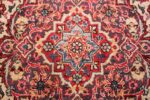Small Size Antique Silk Persian Kashan Rug 49853 Middle Part Nazmiyal