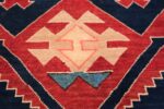 Small Size Tribal Antique Caucasian Avar Rug 49852 Inner Design Nazmiyal
