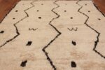 Small Size Vintage Moroccan Rug 49889 Field Design Nazmiyal