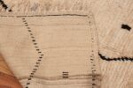 Small Size Vintage Moroccan Rug 49889 Woven Knots Nazmiyal