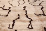 Tribal Room Size Vintage Moroccan Rug 49874 Closeup Texture Nazmiyal
