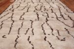 Tribal Room Size Vintage Moroccan Rug 49874 Field Design Nazmiyal