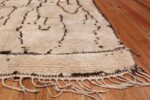 Tribal Room Size Vintage Moroccan Rug 49874 Side Corner Nazmiyal