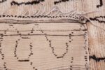 Tribal Room Size Vintage Moroccan Rug 49874 Woven Knots Nazmiyal