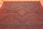 Vintage Double Sided Moroccan Rug 49899 Back Top Design Nazmiyal