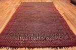 Vintage Double Sided Moroccan Rug 49899 Back Whole Design Nazmiyal