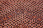 Vintage Double Sided Moroccan Rug 49899 Closeup Look Nazmiyal