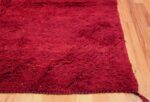 Vintage Double Sided Moroccan Rug 49899 Side Corner Nazmiyal