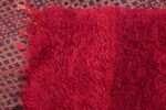 Vintage Double Sided Moroccan Rug 49899 Woven Knots Nazmiyal