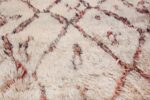 Vintage Moroccan Rug 49882 Big diamonds Nazmiyal