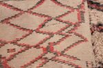 Vintage Moroccan Rug 49882 Woven Knots Nazmiyal