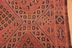 Vintage Room Size Double Sided Moroccan Rug 49880 Border Design Nazmiyal