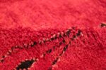 Vintage Room Size Moroccan Rug 49884 Colorful Pile Nazmiyal