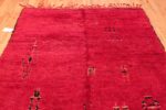 Vintage Room Size Moroccan Rug 49884 Top Design Nazmiyal
