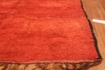 Vintage Tribal Moroccan Rug 49868 Side Corner Nazmiyal