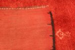 Vintage Tribal Moroccan Rug 49868 Woven Knots Nazmiyal